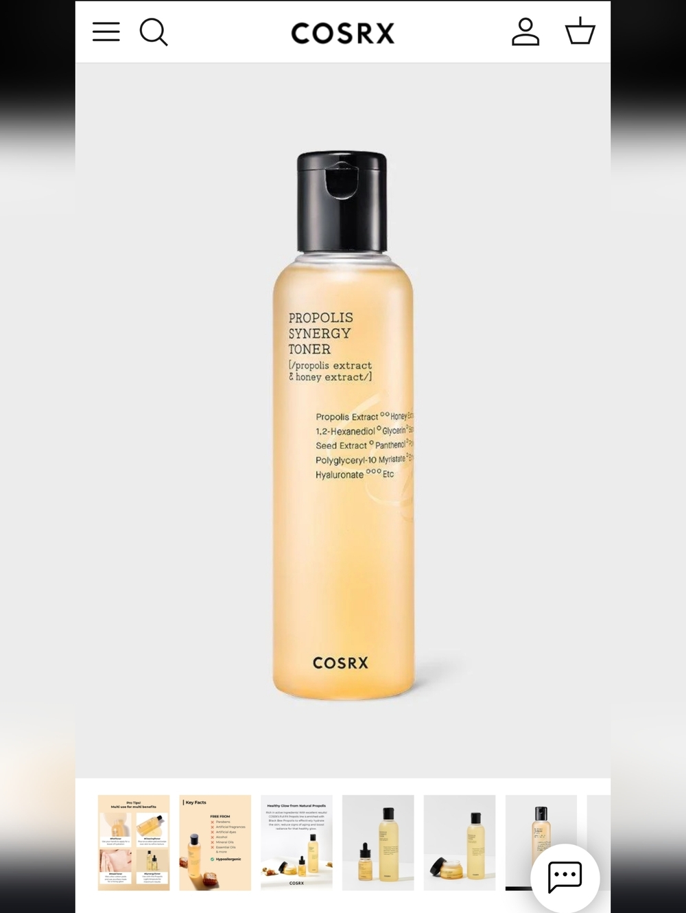 CosRx Propolis Synergy Toner